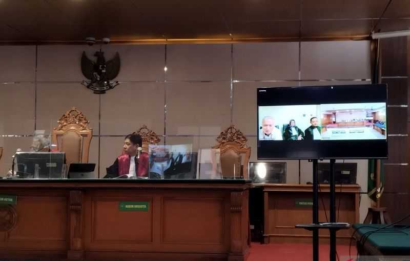 Hakim Agung Nonaktif Sudrajad Dimyati Divonis Delapan Tahun Penjara di Kasus Suap Pengurusan Perkara