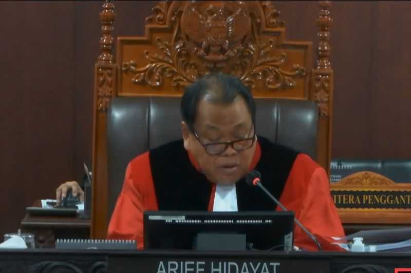 Hakim MK Minta KPU Serius Hadapi Perkara Sengketa Pileg