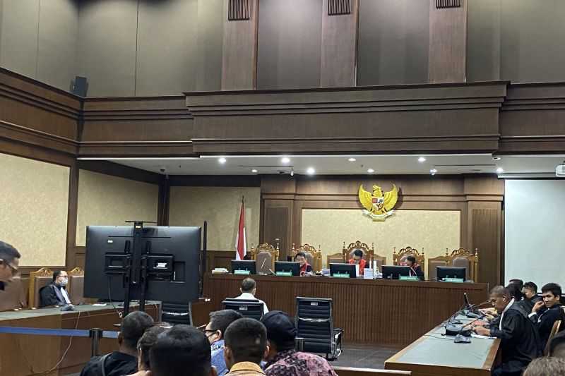 Hakim Tolak Nota Keberatan Irwan Hermawan Dkk Terkait Kasus Korupsi BTS
