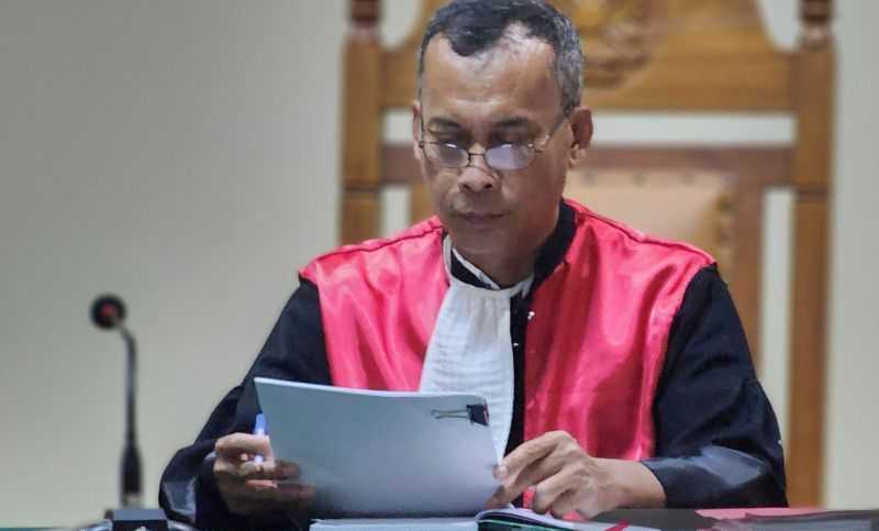 Hakim Tolak Praperadilan Kasus Oknum Polisi Calo Bintara Polda Jateng