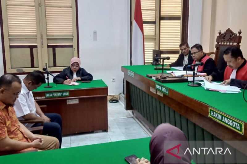 Hakim Vonis Mantan Kepala UPTJJ Gunungsitoli dengan Hukuman Pidana Penjara 3,5 Tahun