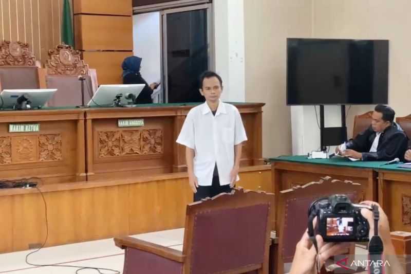 Hakim Vonis Mati Panca, Pelaku Pembunuhan Empat Anak Kandung di Jagakarsa