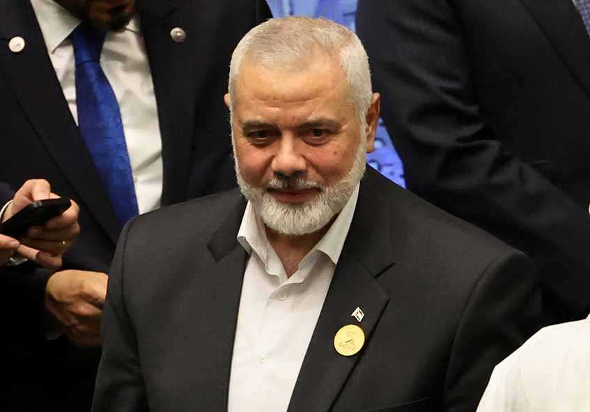 Hamas Konfirmasi Tewasnya Ismail Haniyeh