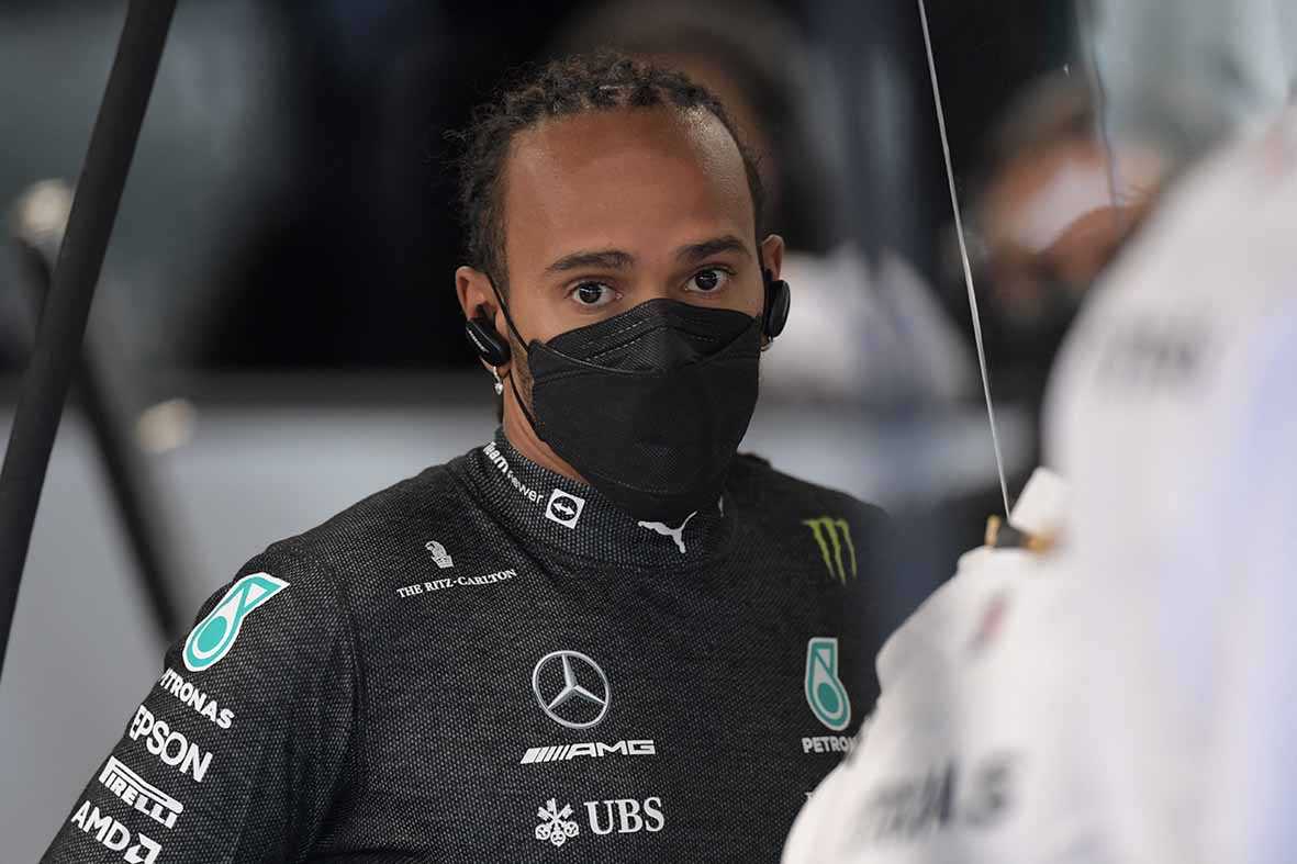 Hamilton Bidik Kemenangan di GP Qatar