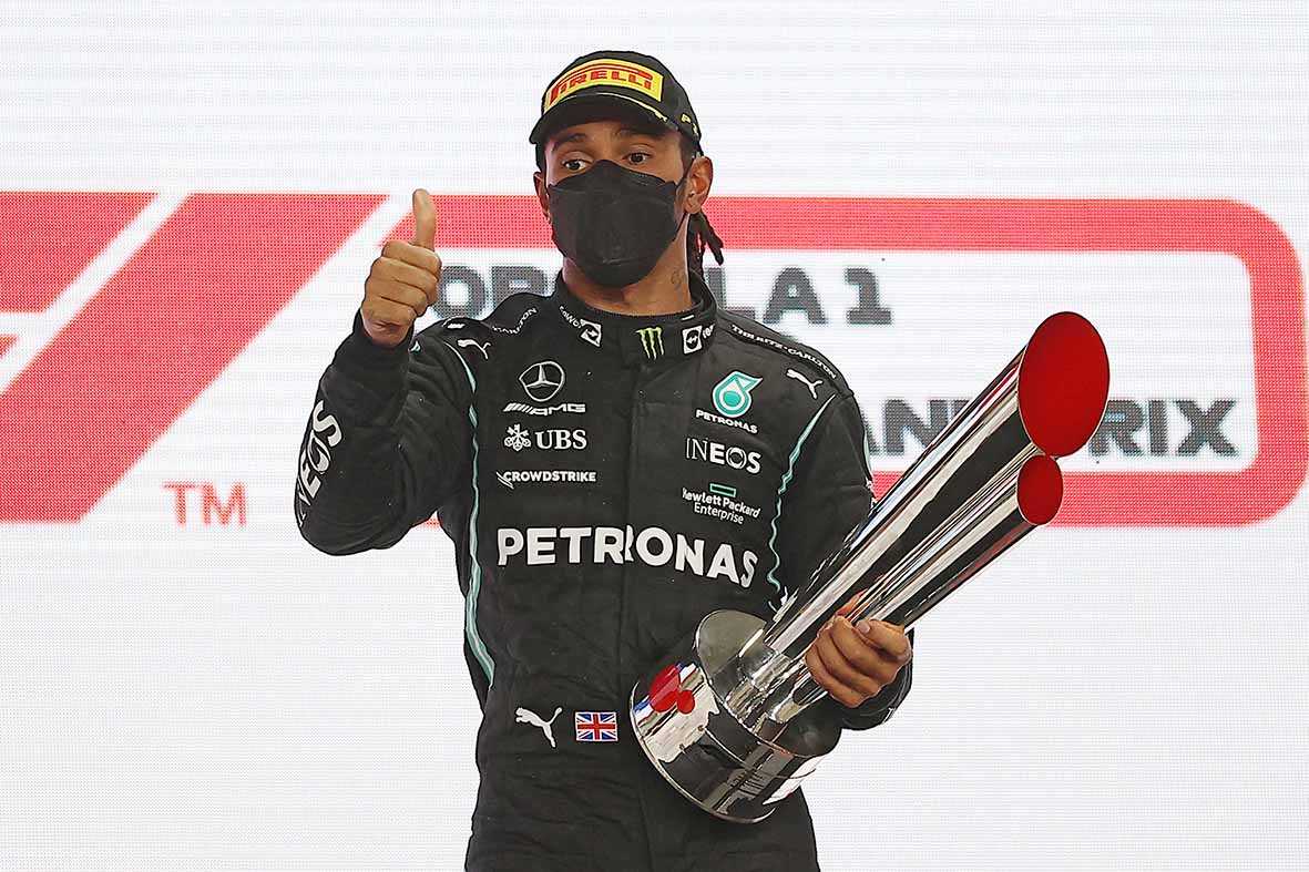Hamilton Jaga Momentum untuk Gelar Juara Dunia