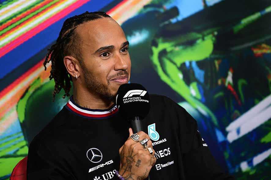 Hamilton Terkena Penalti Grid di Monza