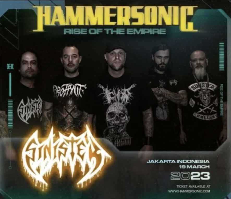 Hammersonic 2023 Manjakan Penikmat Musik Metal