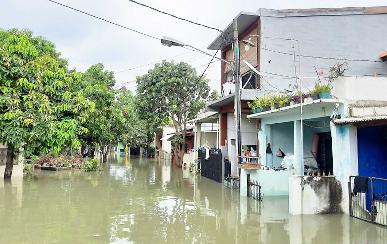 Hampir 3.000 Warga Terdampak Banjir