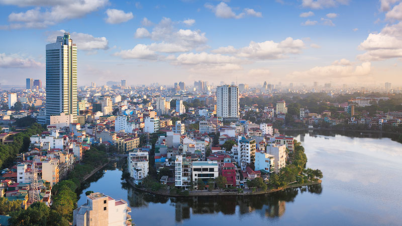 Hanoi Memungkinkan Memimpin Negara dalam Teknologi Digital