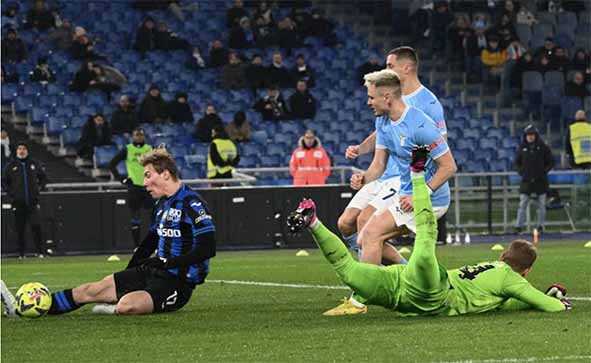 Hantam Lazio 2-0, Atalanta Naik ke Posisi Empat Besar Klasemen Sementara