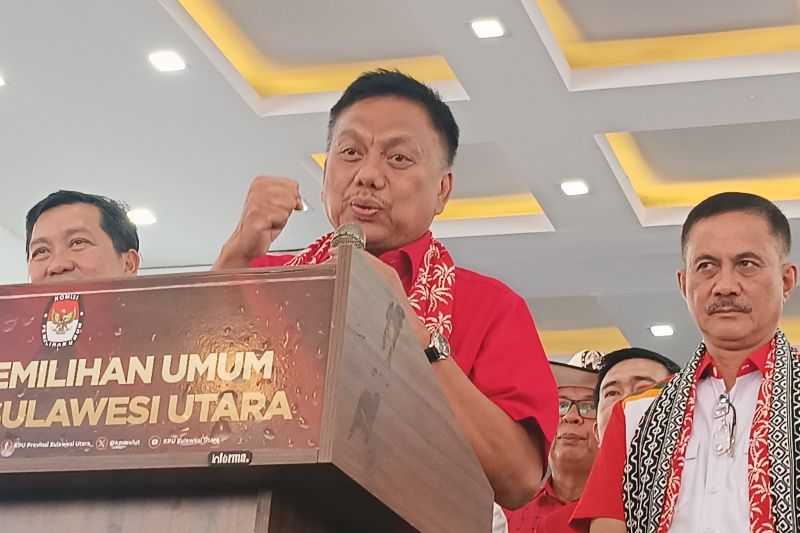 Hanura-Gelora Gabung PDIP Dukung Steven-Denny Maju di Pilkada Sulut