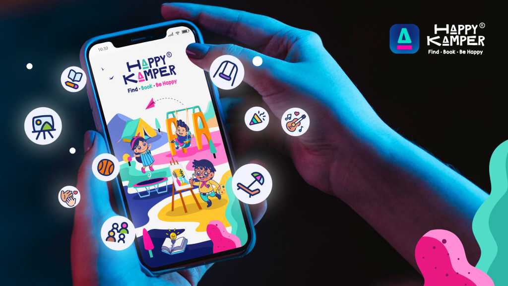 Happy Kamper: Pelopor Pertama Aplikasi Pencari  Berbagai Macam Aktivitas Anak 2