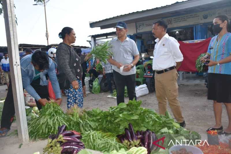 Harga Cabai di Kupang Tembus Rp100 Ribu/Kg