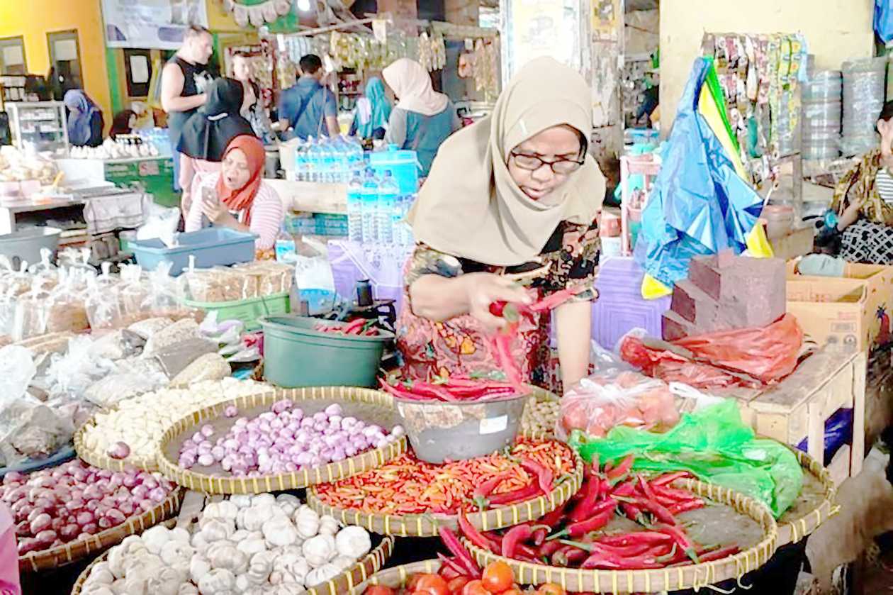 Harga Cabai Rawit Naik Jadi Rp55.000 Per Kg di Mataram