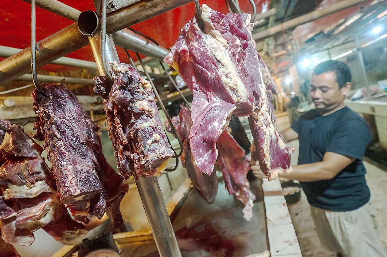 Harga Daging Alami Kenaikan