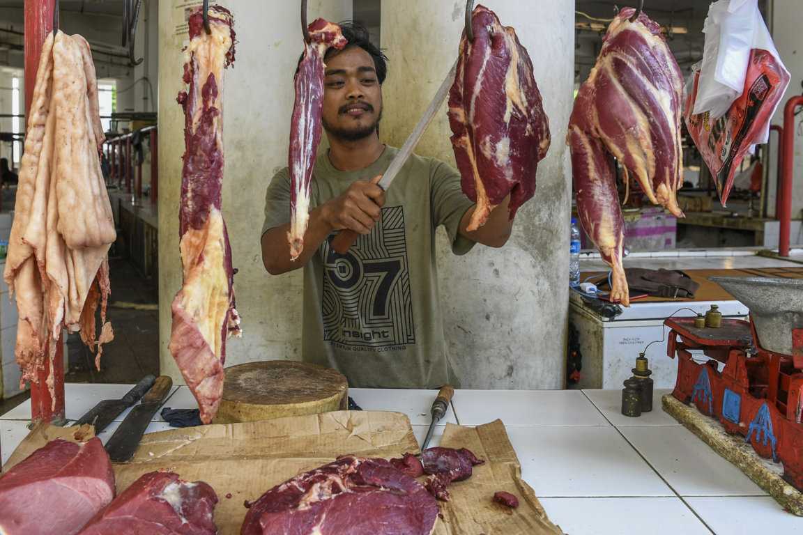 Harga Daging Naik