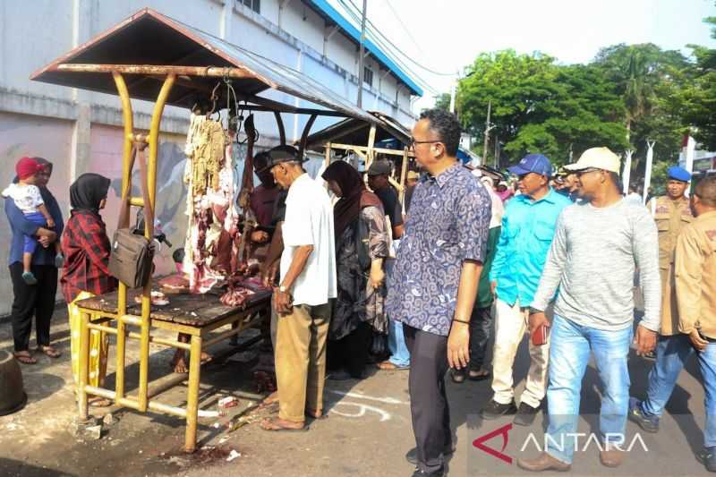 Harga Daging saat Tradisi Meugang Idul Fitri di Sabang Capai Rp200 Ribu Per Kg