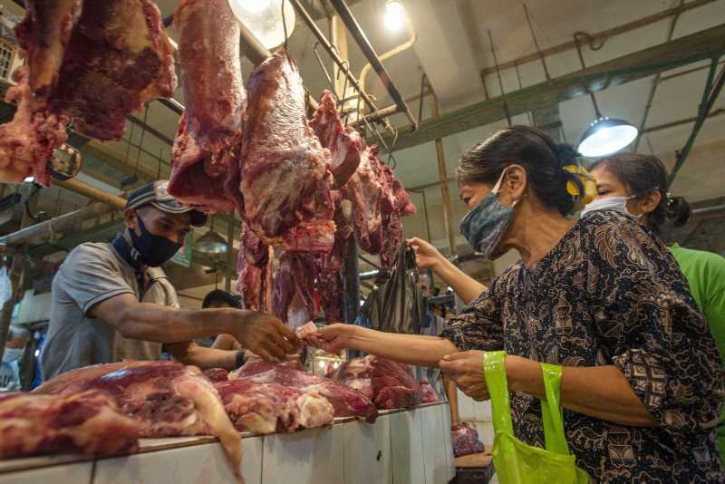 Harga Daging Sapi dan Ayam Naik