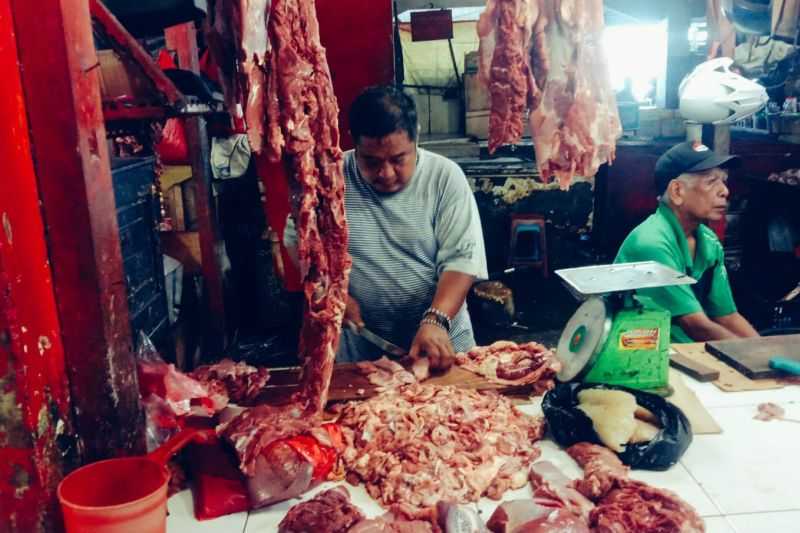 Harga daging sapi di Ambon naik jelang Lebaran