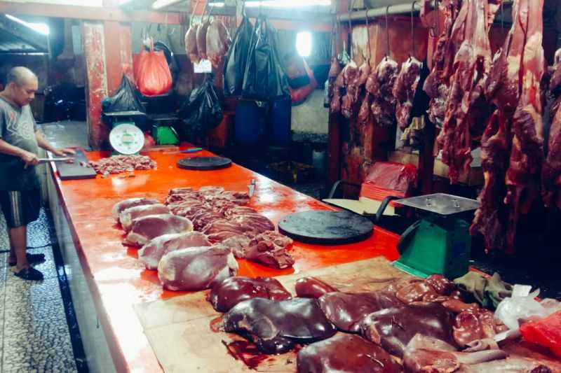 Harga Daging Sapi Segar di Ambon Stabil di Harga Rp120.000 per kg