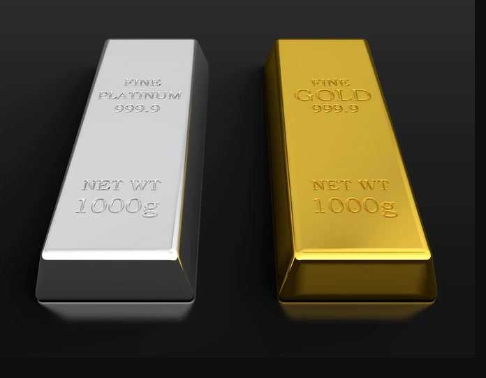 Harga Emas dan Platinum Naik, Terpengaruh Penurunan Dolar AS