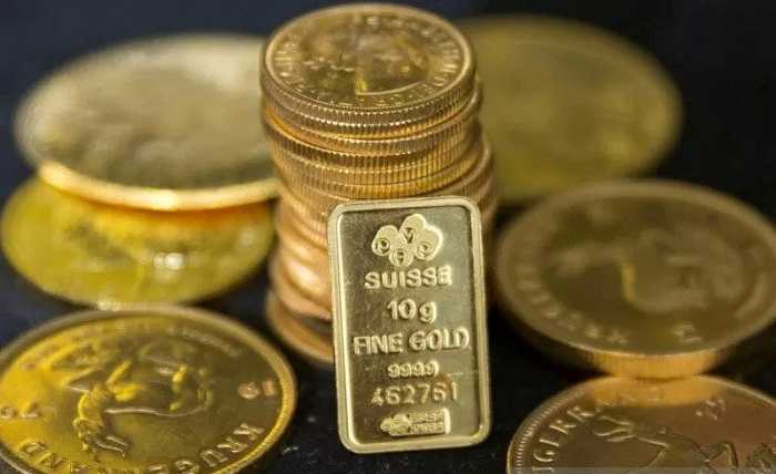 Harga Emas Dunia Meredup Dipicu Penguatan Dollar AS