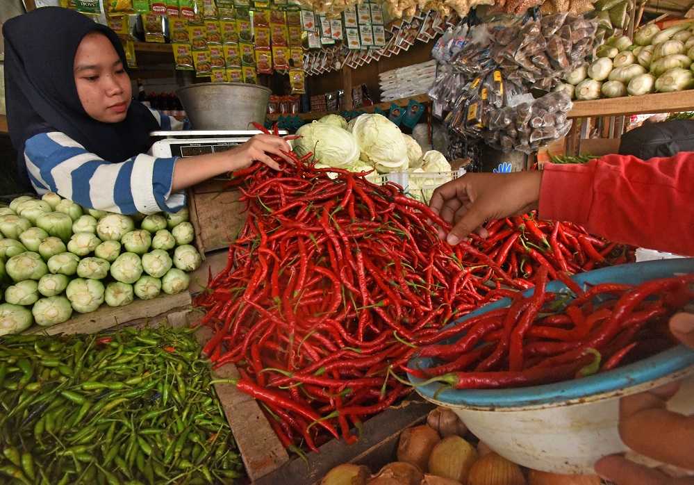 Harga Kebutuhan Pokok Naik