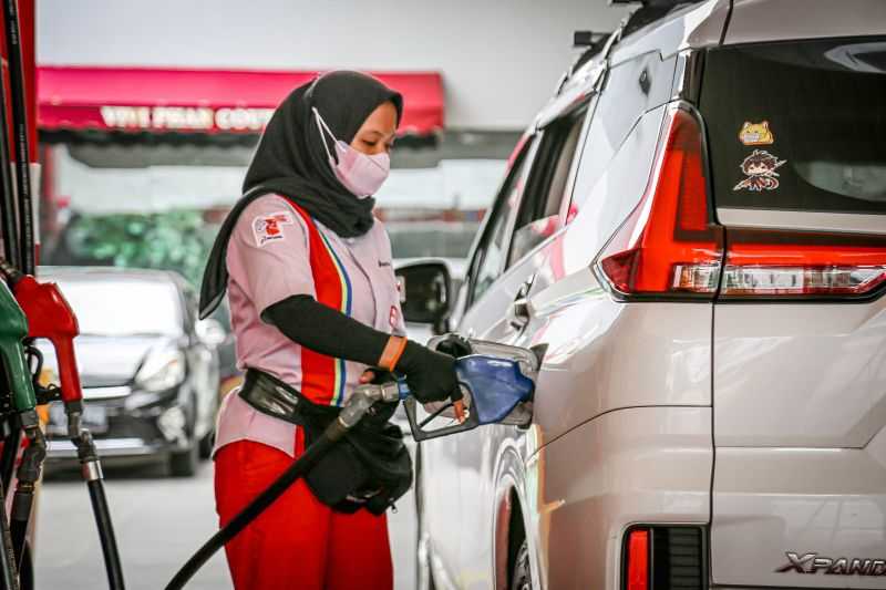 Harga Pertamax Naik Jadi Rp13.700 per Liter Mulai Hari Ini