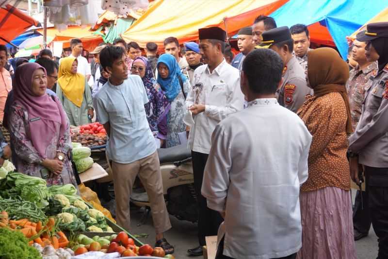 Harga Sejumlah Kebutuhan Pokok Mengalami Kenaikan di Pasaman Barat