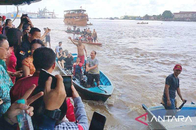 Hari Bakcang di Pontianak Jadi Daya Tarik Wisata