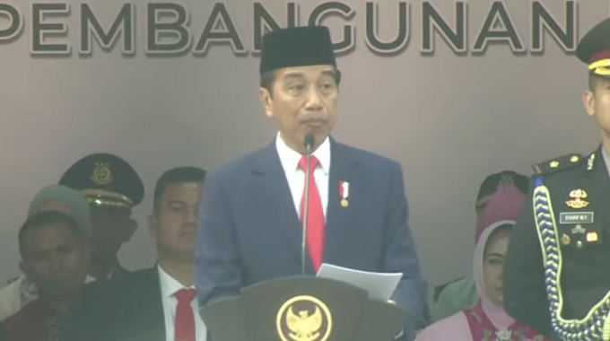 Hari Bhakti Adhyaksa, Jokowi Minta Kejaksaan Jaga Kepercayaan Publik