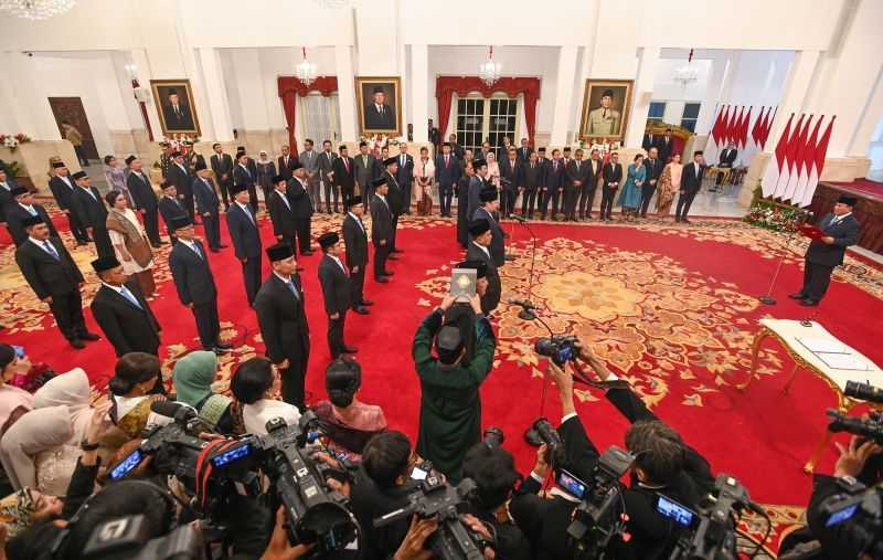 Hari Ini Presiden Prabowo Gelar Sidang Kabinet Perdana