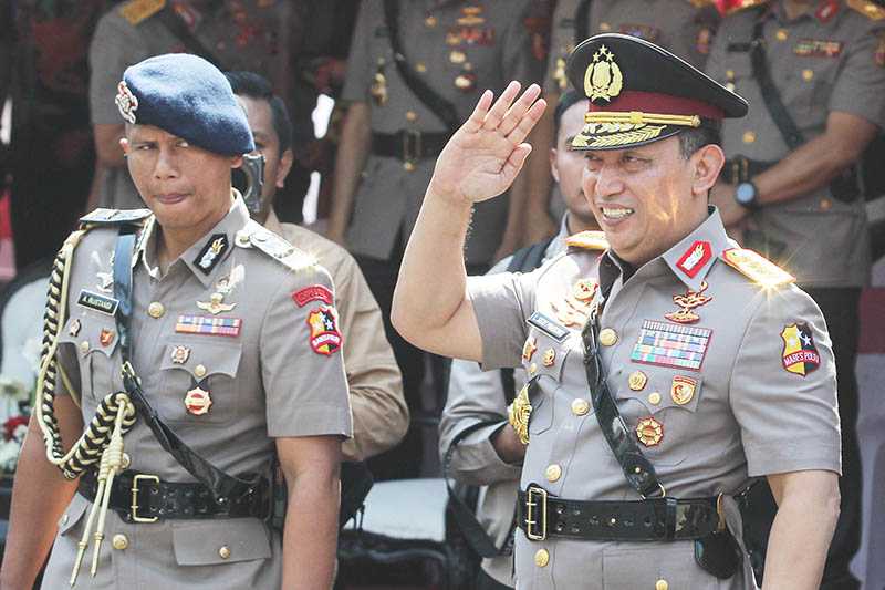 Hari Juang Polri Diperingati untuk Pertama Kalinya