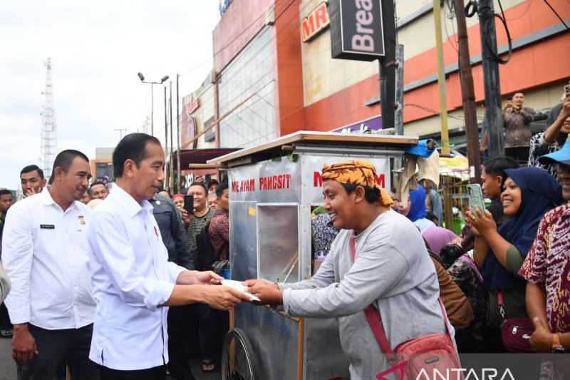 Hari Ketiga di Bengkulu, Jokowi Akan Tinjau Pasar hingga Posyandu