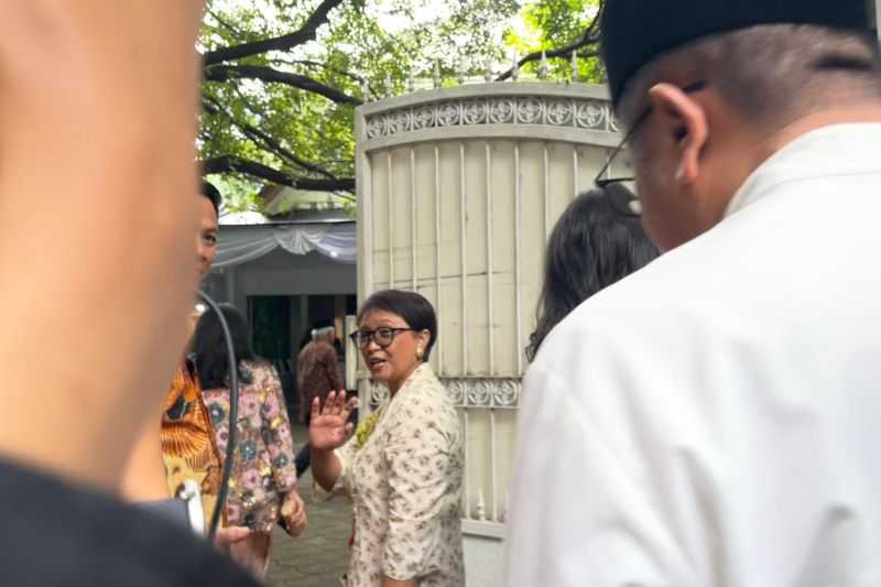 Hari Pertama Lebaran, 4 Menteri Sambangi Rumah Megawati