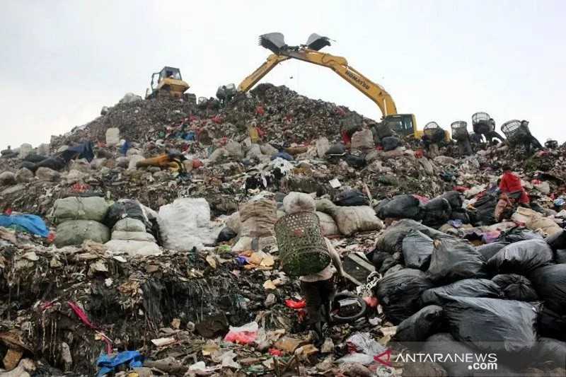 Hari Pertama Lebaran, Sampah Ibukota yang  Dikirim  ke TPST Bantar Gebang Capai  2.142 Ton