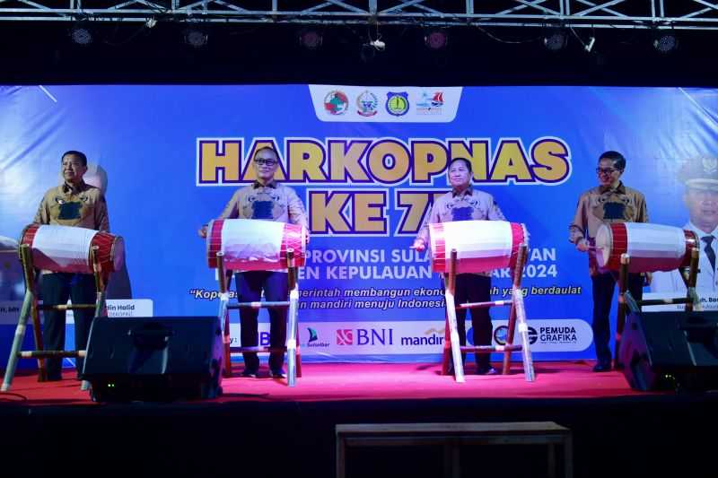 Harkopnas, Kemenkop UKM Ingin Kembalikan Sulsel Jadi Provinsi Koperasi