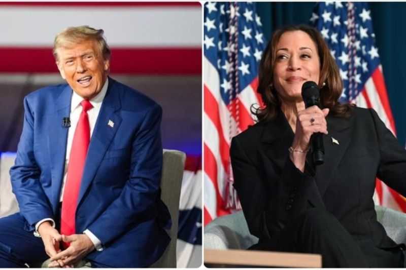 Harris dan Trump Bersaing Ketat Kurang dari Dua Pekan Sebelum Pilpres AS