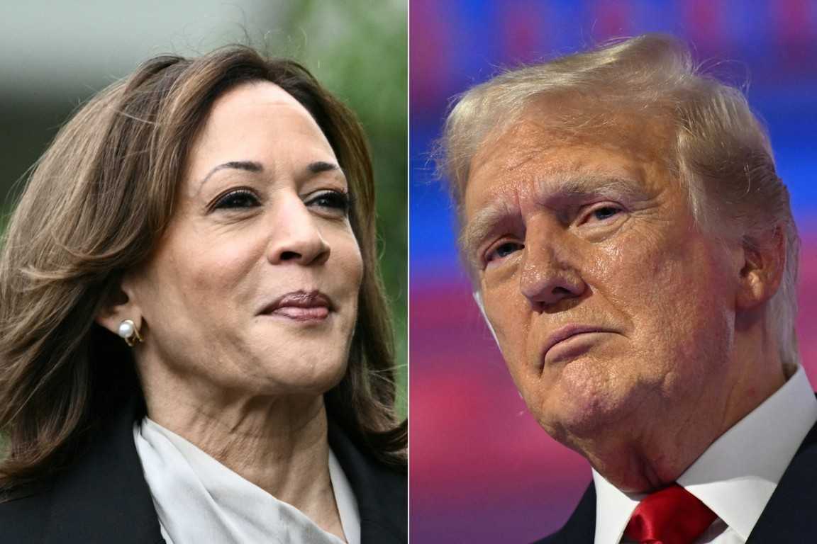 Harris yang Populer di Kalangan Imigran Ilegal dan Trump yang Mencalonkan Presiden untuk Seluruh Warga Amerika