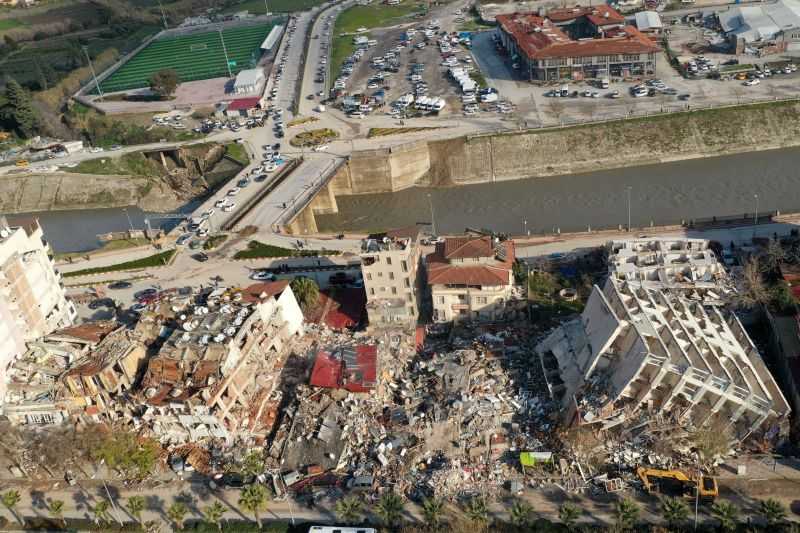 Harus Bisa Dipetik Pelajaran Penting dari Gempa Bumi di Turki