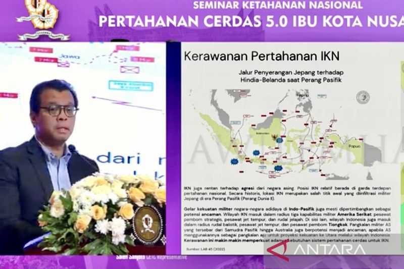 Harus Diantisipasi, Gubernur Lemhannas: Perang Hegemoni Jadi Ancaman Pertahanan IKN