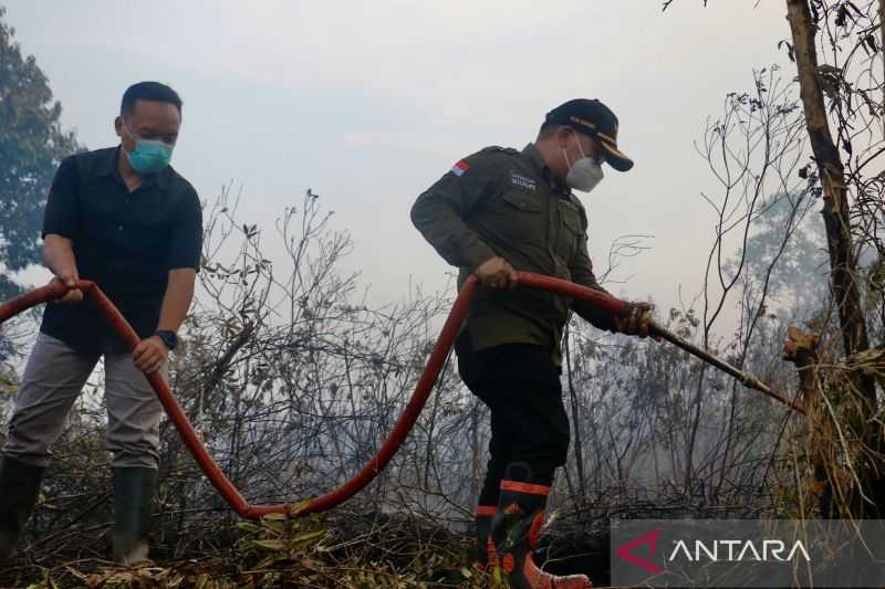 Harus Gerak Cepat, Danrem 101/Antasari Sebut Kalsel Masih Butuh Hujan Buatan Atasi Karhutla