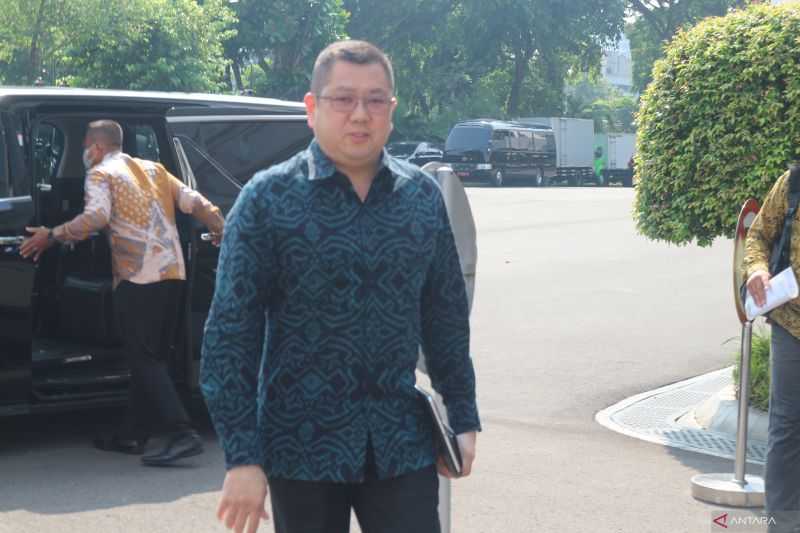 Hary Tanoe Temui Jokowi di Istana, Ada Apa Nih?