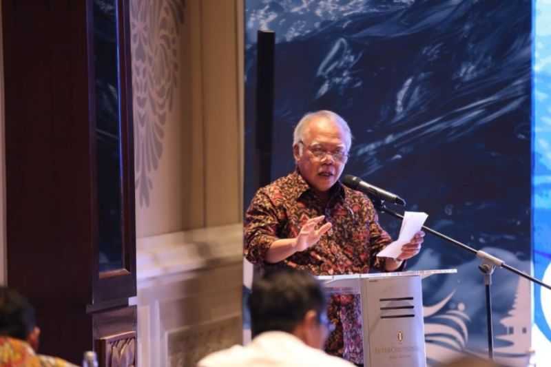 Hasil Dialog Nasional tentang Air Dukung Visi Indonesia Emas 2045