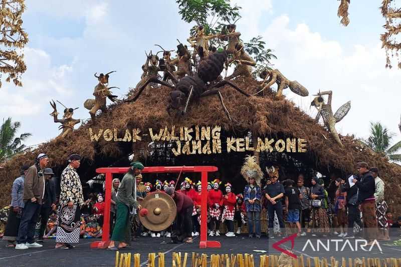 Hasil Gotong Royong Tiga Bulan Ini membuahkan Festival Lima Gunung yang Memikat Gelombang Jiwa Raga