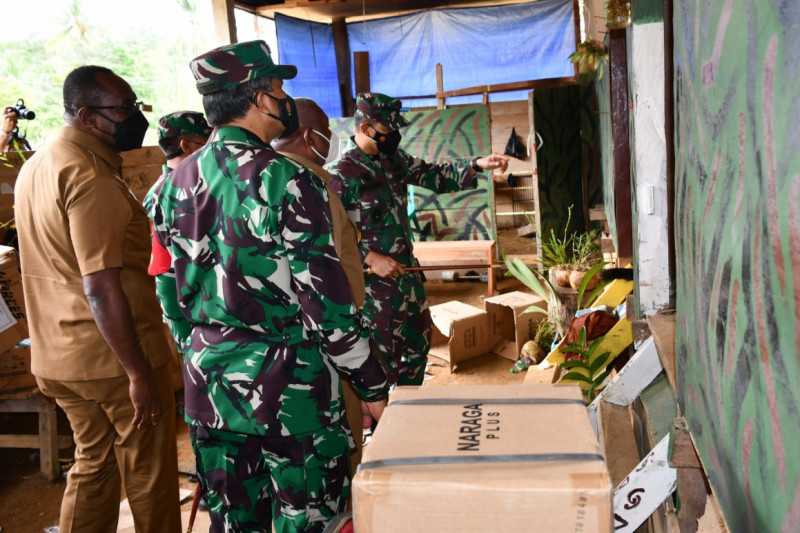 Hasil Investigasi, Jenderal Bintang Dua Ini Sebut Penyerangan Posramil Maybrat Papua Terencana