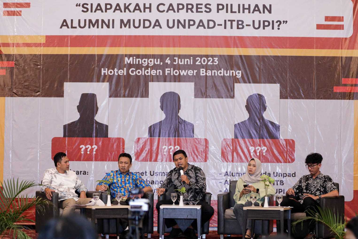 Hasil Jajak Pendapat Forum Alumni Muda Menempatkan Ganjar Pranowo di Posisi Teratas 2