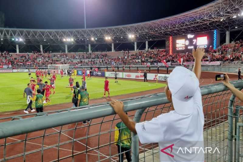Hasil Lawan Thailand Penentu Langkah Indonesia di Piala AFF