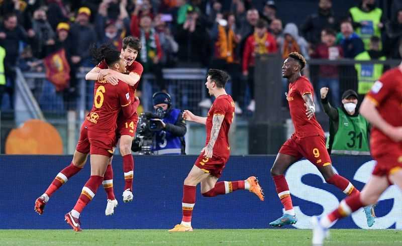 Hasil Liga Conference: AS Roma dan Leicester Melaju ke Semifinal