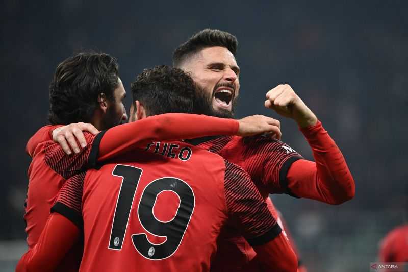 Hasil Liga Europa: AC Milan dan AS Roma Lolos ke 16 Besar